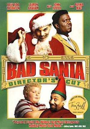 Cover for Bad Santa (DVD) (2011)