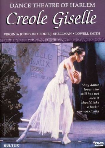 Cover for Adolphe Adam · Creole Giselle (DVD) (1990)