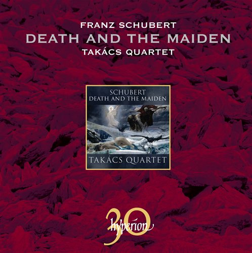 Schubert: Death & the Maiden - Takacs Quartet - Musik - HYPERION - 0034571300191 - 12. oktober 2010