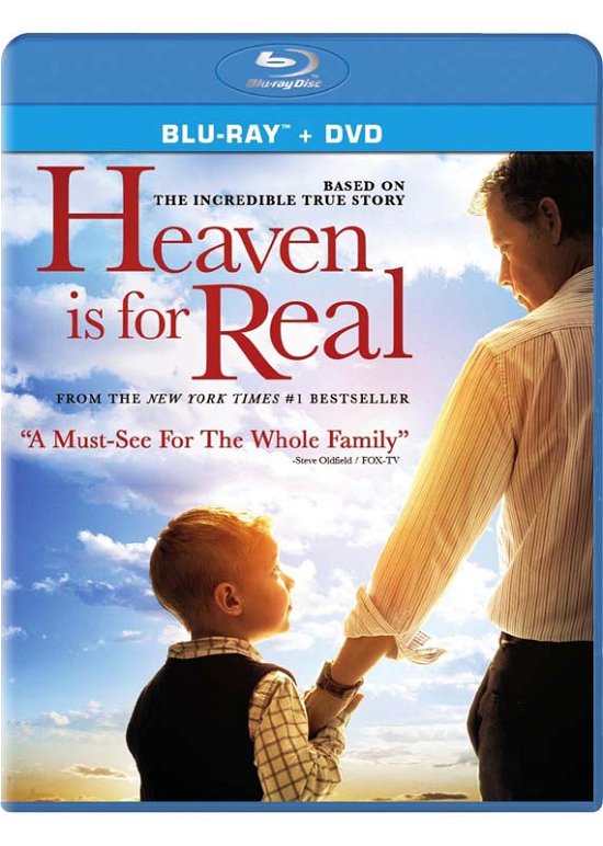 Cover for Heaven is for Real (Blu-ray) (2014)