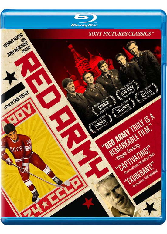 Cover for Red Army (Blu-ray) (2015)