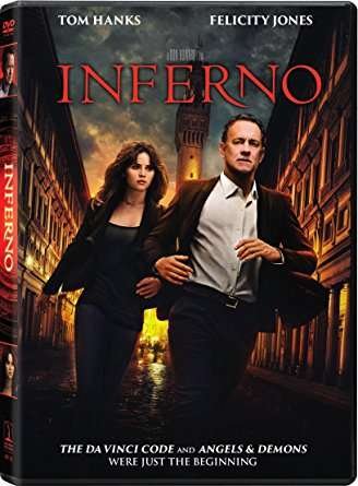 Cover for Inferno (DVD) (2017)