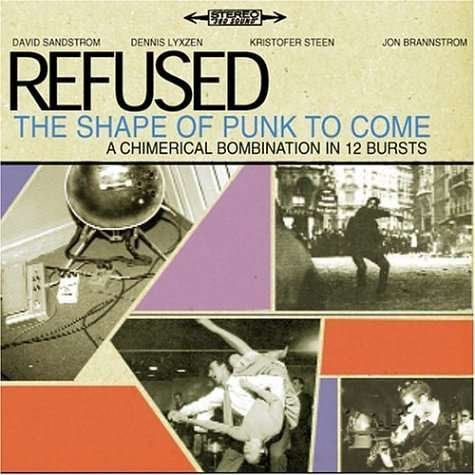 Cover for Refused · Shape Of Punk To (DVD-Audio) (2013)