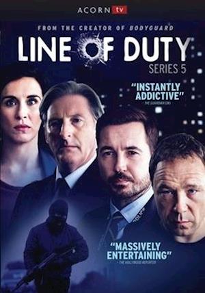 Cover for Line of Duty Series 5 DVD (DVD) (2019)