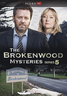Cover for Brokenwood Mysteries: Series 5 (DVD) (2019)