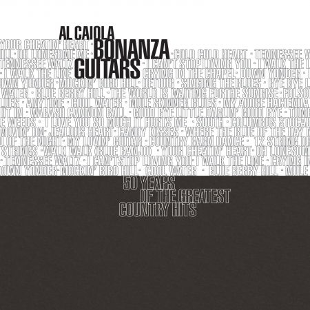 Cover for Al Caiola · Bonanza Guitars (CD) [Digipak] (2018)