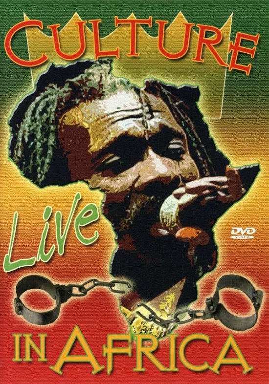 Cover for Culture · Live in Africa (DVD) (2003)