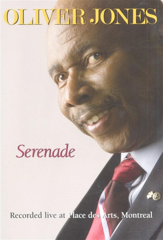 Cover for Oliver Jones · Serenade (DVD) (2006)