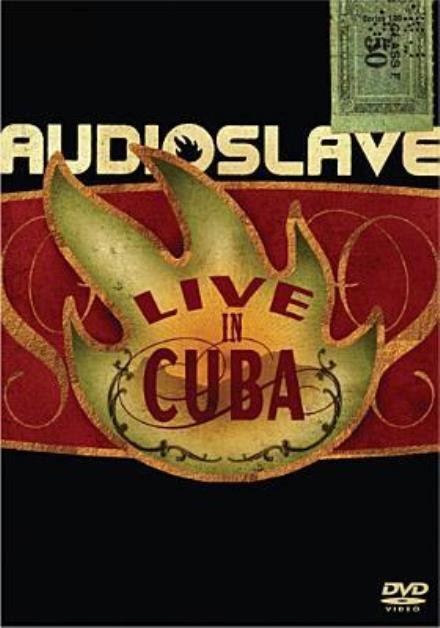 Cover for Audioslave · Live in Cuba (DVD) (2005)