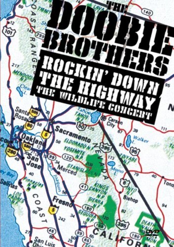 Rockin' Down the Highway: Tha Wildlife Concert - Doobie Brothers the - Film - SONY MUSIC INTERNATIONAL - 0074645850191 - 30. marts 2004