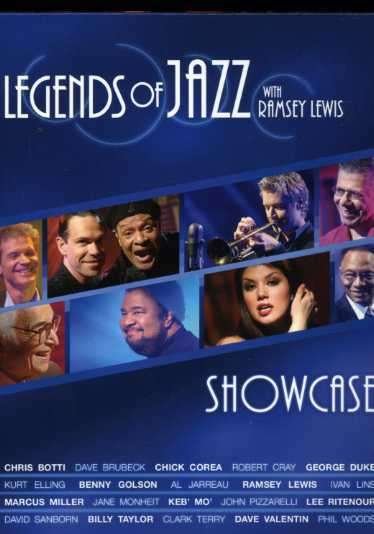 Cover for Ramsey Lewis · Legends Of Jazz -Showcase (DVD) (1990)