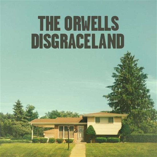 Cover for Orwells · Disgraceland (LP) (2014)