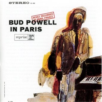 Cover for Bud Powell · Bud Powell in Paris (CD) (2012)