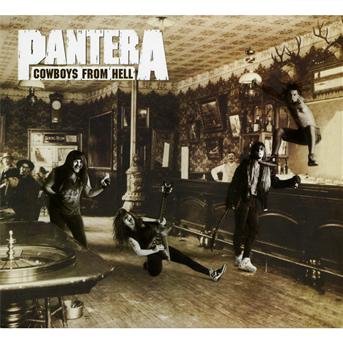 Cover for Pantera · Cowboys from Hell (CD) [Deluxe edition] (2010)