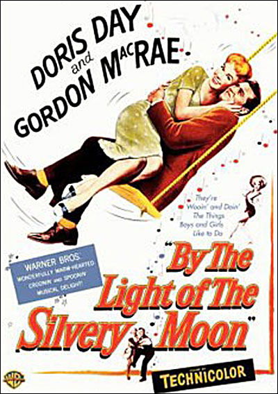 Cover for By the Light of the Silvery Moon (DVD) (2007)