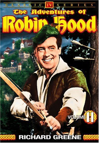 Cover for Adventures of Robin Hood 11 (DVD) (2006)