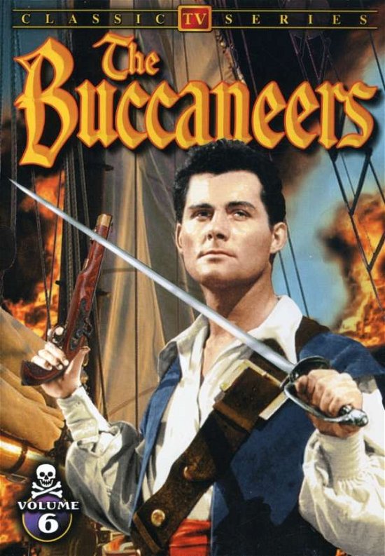 Cover for Buccaneers 6 (DVD) (2007)