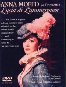 Cover for Donizetti / Moffo · Lucia Di Lammermoor (DVD) (2002)