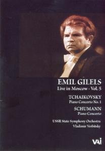 Live in Moscow 5 - Gilels / Tchaikovsky / Schumann / Verbitsky - Film - VAI - 0089948447191 - 9. september 2008