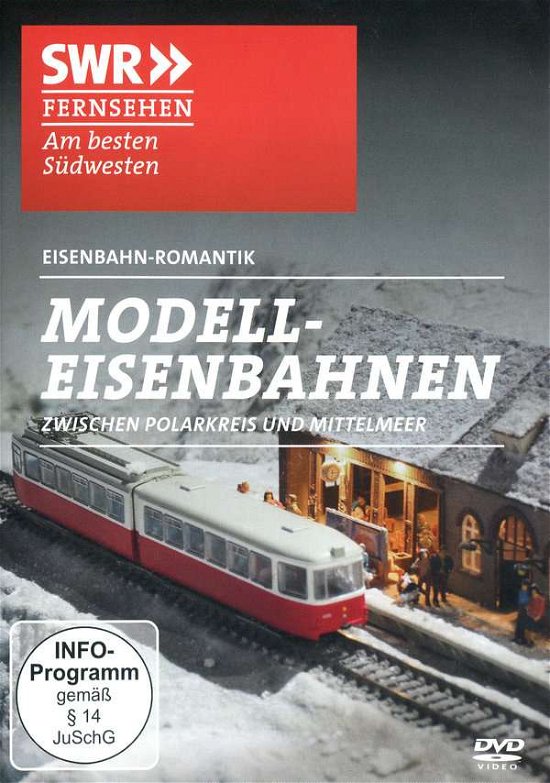 Modellbahnen Zwischen Polarkreis Und Mittelmeer - Eisenbahn-romantik Doku Swr - Elokuva - ZYX - 0090204549191 - perjantai 5. lokakuuta 2018