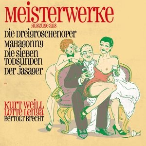 Cover for Lotte Lenya · Meisterwerke (CD) (2016)