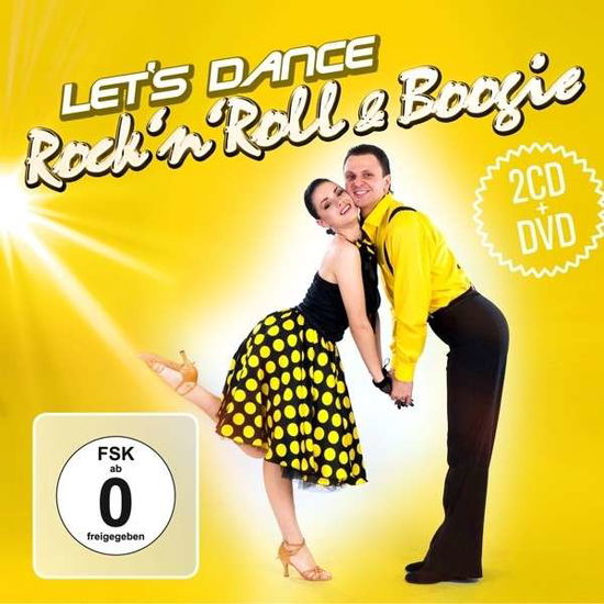 Cover for Rock'n'roll &amp; Boogie - Let's Dance / Various (CD) (2014)