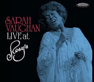 Live At Rosy's - Sarah Vaughan - Musiikki - RESONANCE - 0096802280191 - perjantai 2. huhtikuuta 2021