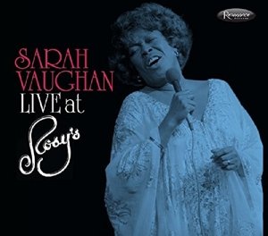 Cover for Sarah Vaughan · Live At Rosy's (CD) [Deluxe edition] [Digipak] (2021)