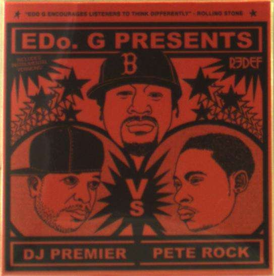 Cover for Edo G. · Pete Rock Vs. Dj Premier (CD) (2018)