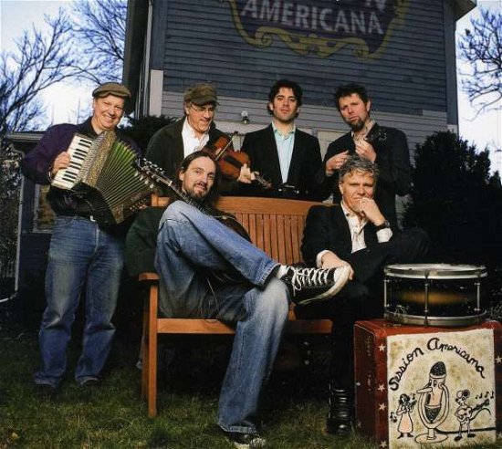 Cover for Session Americana · Beer Town: the Table Top Collective 3 (CD) (2007)