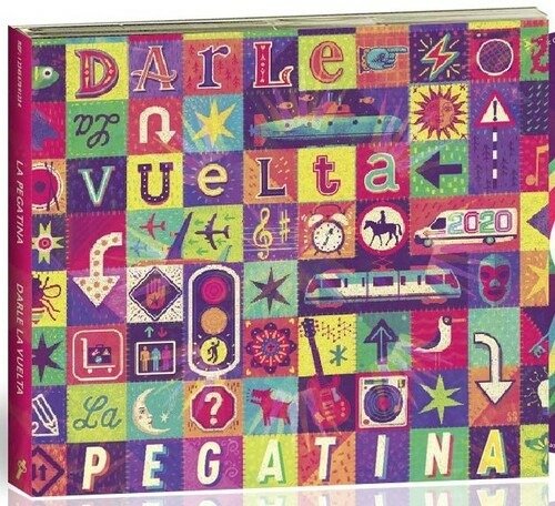Cover for La Pegatina · Darle La Vuelta (CD) (2020)