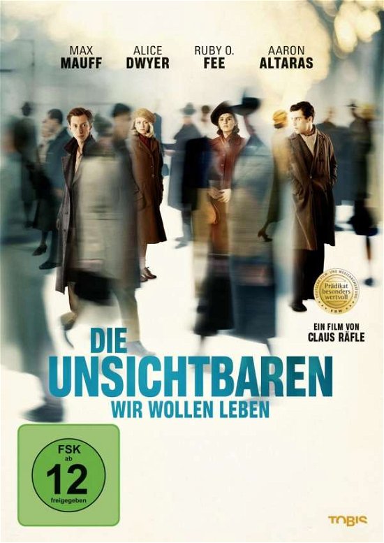 Cover for Die Unsichtbaren-wir Wollen Leben (DVD) (2018)