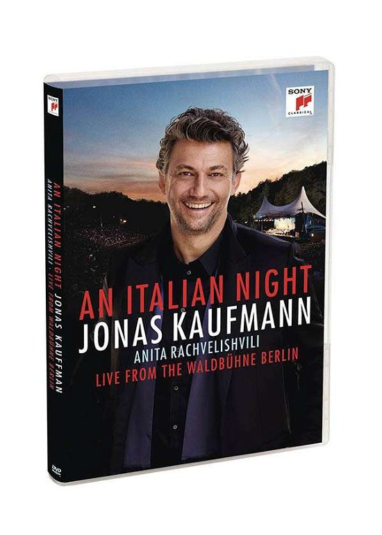 Jonas Kaufmann · An Italian Night - Live From The Waldbuhne Berlin (DVD) (2018)