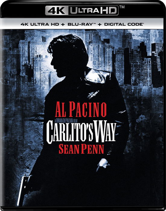 Cover for Carlito's Way (4K Ultra HD) (2021)