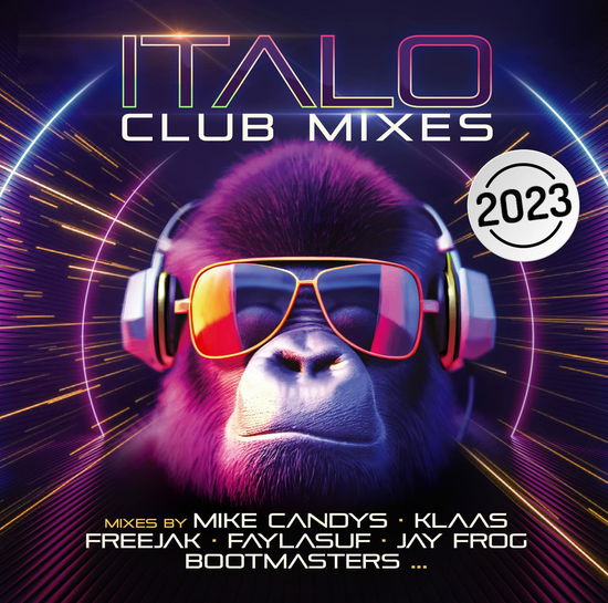 Cover for Italo Club Mixes 2023 (CD) (2022)