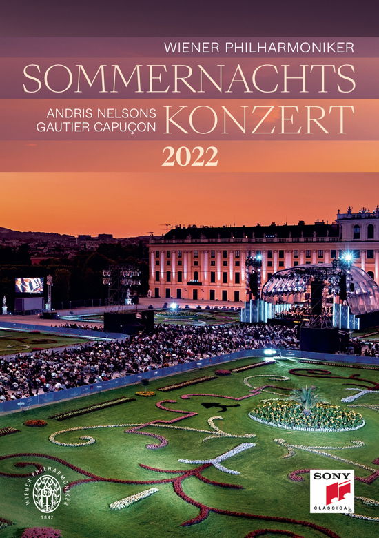 Cover for Andris Nelsons &amp; Wiener Philharmoniker · Sommernachtskonzert 2022 / Summer Night Concert 2022 (DVD) (2022)