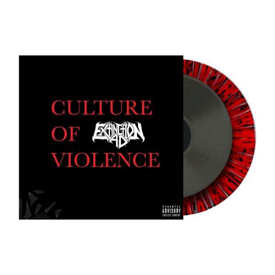 Cover for Extinction A.D. · Culture Of Violence (LP) (2023)