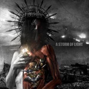 Cover for A Storm Of Light · As The Valley Of Death Becomes (CD) (2011)