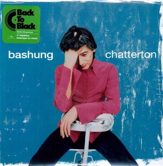 Cover for Alain Bashung · Chatterton (LP) (2018)