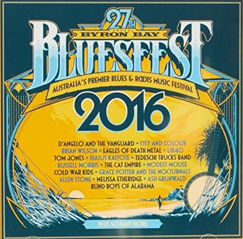 Cover for Various Artists · Bluesfest 2016 (CD) (2016)