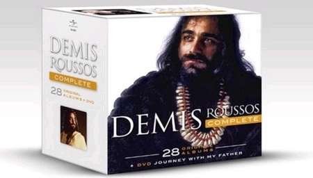 Cover for Demis Roussos · Complete (DVD) [Box set] (2017)