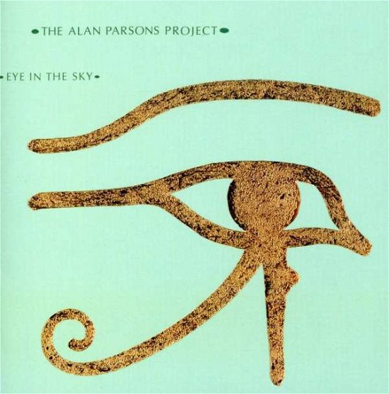 Cover for Alan Parsons Project · Eye in the Sky (DVD-Audio) [Original Ltd. &quot;gold dust&quot; drawing] (2005)