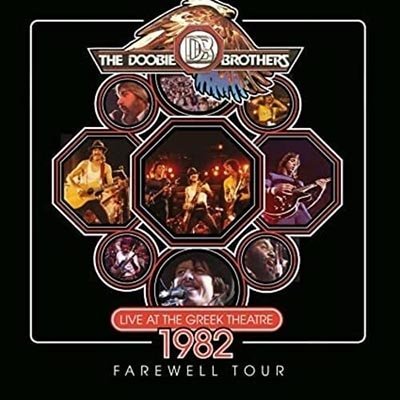 Cover for Doobie Brothers · Live At The Greek Theatre 1982 (CD) (2022)
