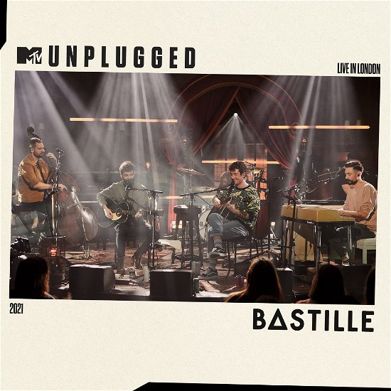 BASTILLE: MTV UNPLUGGED - Bastille - Musik - Universal Music - 0602448902191 - April 21, 2023