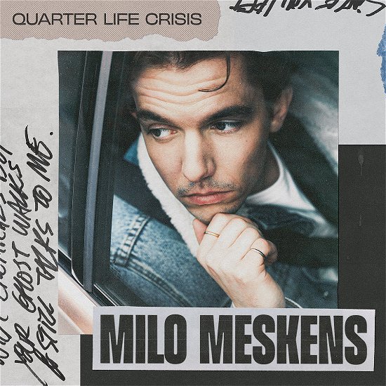 Cover for Milo Meskens · Quarter Life Crisis (LP) (2023)