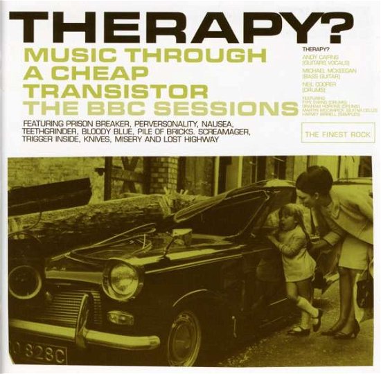 Cover for Therapy · Music Through a Cheap Transistor (The Bbc Sessions) (CD) (2007)