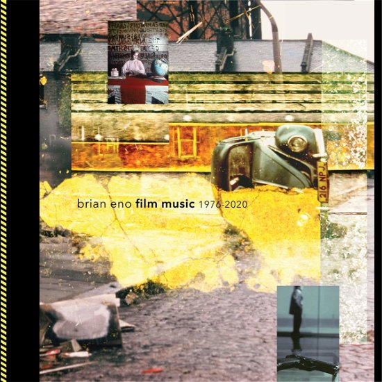 Cover for Brian Eno · Brian Eno - Film Music 1976 ~ 2020 (LP) (2020)