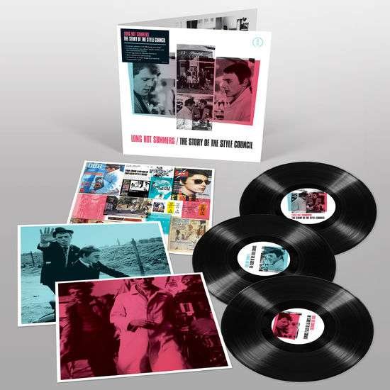 Cover for Style Council · Long Hot Summer / The Story Of The Style Council (LP) [Limited edition] (2020)