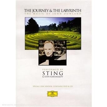 Cover for Sting · Journey &amp; the Labyrinth (DVD/CD) (2007)