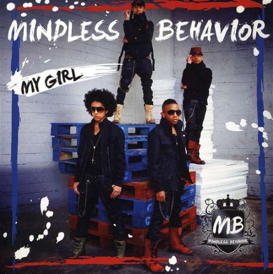 Cover for Mindless Behavior · My Girl (CD)
